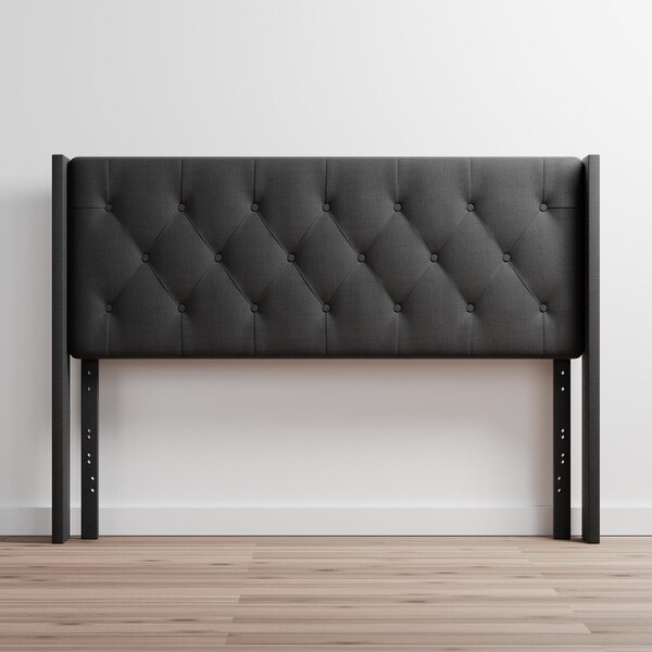 Brookside bella low profile sales wingback headboard